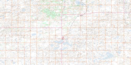 Meacham Topo Map 073A04 at 1:50,000 scale - National Topographic System of Canada (NTS) - Toporama map