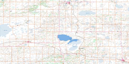 Bremen Topo Map 073A05 at 1:50,000 scale - National Topographic System of Canada (NTS) - Toporama map