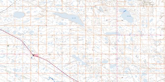 Luseland Topo Map 073C03 at 1:50,000 scale - National Topographic System of Canada (NTS) - Toporama map