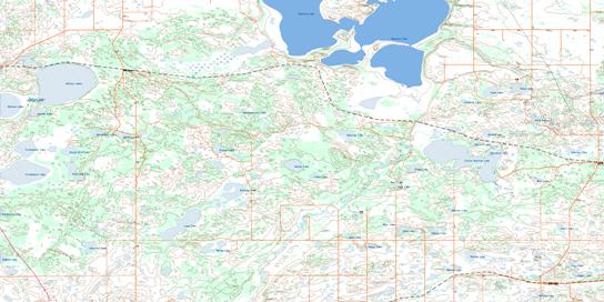 Eyehill Creek Topo Map 073C12 at 1:50,000 scale - National Topographic System of Canada (NTS) - Toporama map