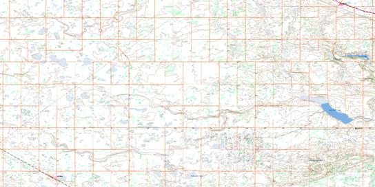 Lougheed Topo Map 073D12 at 1:50,000 scale - National Topographic System of Canada (NTS) - Toporama map
