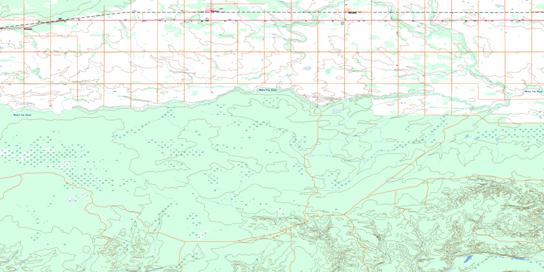 Smeaton Topo Map 073H07 at 1:50,000 scale - National Topographic System of Canada (NTS) - Toporama map