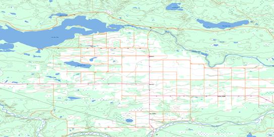 Goodsoil Topo Map 073K06 at 1:50,000 scale - National Topographic System of Canada (NTS) - Toporama map