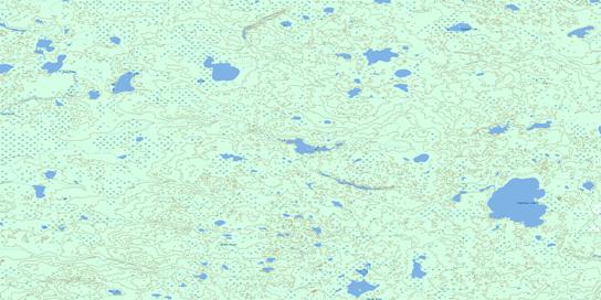 Scheltens Lake Topo Map 073M01 at 1:50,000 scale - National Topographic System of Canada (NTS) - Toporama map