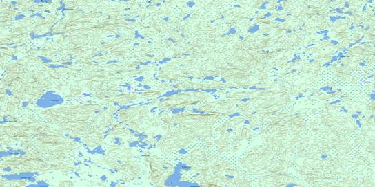Boffa Lake Topo Map 074B10 at 1:50,000 scale - National Topographic System of Canada (NTS) - Toporama map