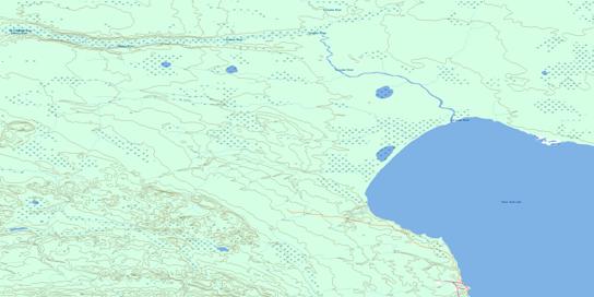 Hay Point Topographic map 074C03 at 1:50,000 Scale