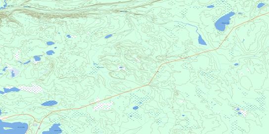 Mclean River Topo Map 074C11 at 1:50,000 scale - National Topographic System of Canada (NTS) - Toporama map