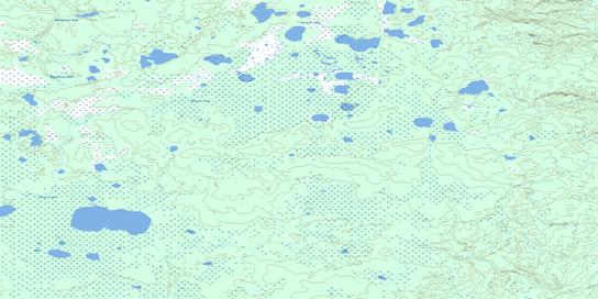 No Title Topo Map 074D03 at 1:50,000 scale - National Topographic System of Canada (NTS) - Toporama map