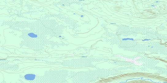 No Title Topo Map 074D15 at 1:50,000 scale - National Topographic System of Canada (NTS) - Toporama map