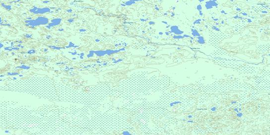 No Title Topo Map 074E15 at 1:50,000 scale - National Topographic System of Canada (NTS) - Toporama map