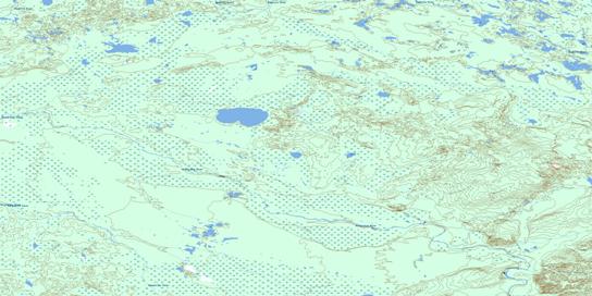 Robert Creek Topo Map 074E16 at 1:50,000 scale - National Topographic System of Canada (NTS) - Toporama map