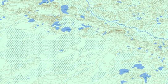 Pickford Lake Topo Map 074F02 at 1:50,000 scale - National Topographic System of Canada (NTS) - Toporama map