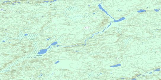 Simonson Lake Topographic map 074F04 at 1:50,000 Scale