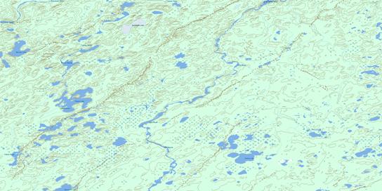 Timson Lake Topo Map 074G16 at 1:50,000 scale - National Topographic System of Canada (NTS) - Toporama map