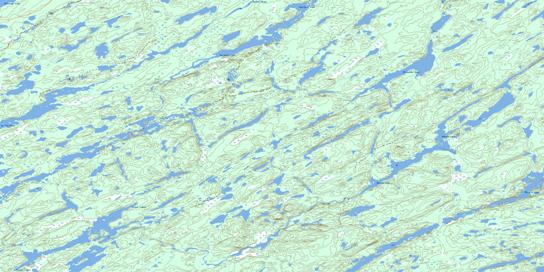 Alexander Lake Topo Map 074H02 at 1:50,000 scale - National Topographic System of Canada (NTS) - Toporama map
