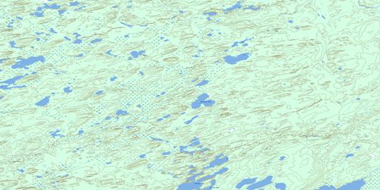 Hartney Lake Topo Map 074J09 at 1:50,000 scale - National Topographic System of Canada (NTS) - Toporama map