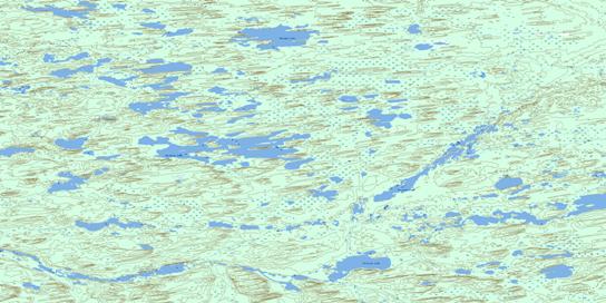 Gardipee Lake Topo Map 074J15 at 1:50,000 scale - National Topographic System of Canada (NTS) - Toporama map