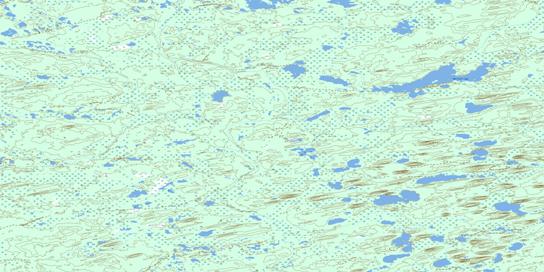 Morrison Lake Topo Map 074K09 at 1:50,000 scale - National Topographic System of Canada (NTS) - Toporama map