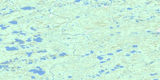 Field Lake Topo Map 074K10 at 1:50,000 scale - National Topographic System of Canada (NTS) - Toporama map
