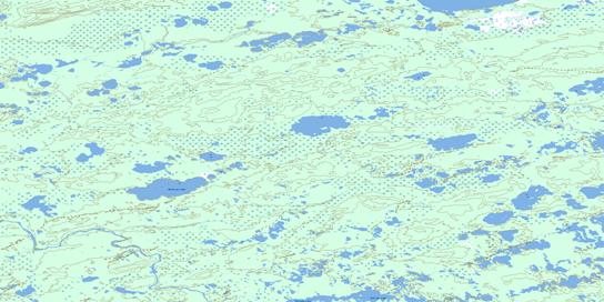 Atchison Lake Topo Map 074K15 at 1:50,000 scale - National Topographic System of Canada (NTS) - Toporama map