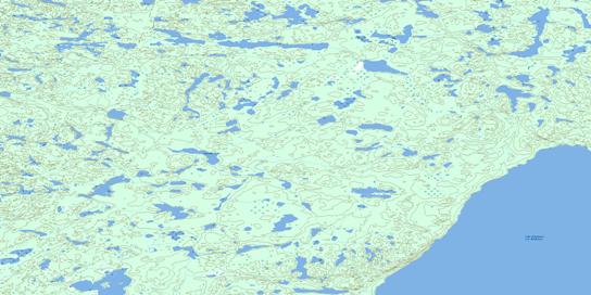 No Title Topo Map 074M02 at 1:50,000 scale - National Topographic System of Canada (NTS) - Toporama map