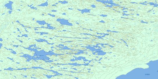 Wylie Lake Topo Map 074M08 at 1:50,000 scale - National Topographic System of Canada (NTS) - Toporama map