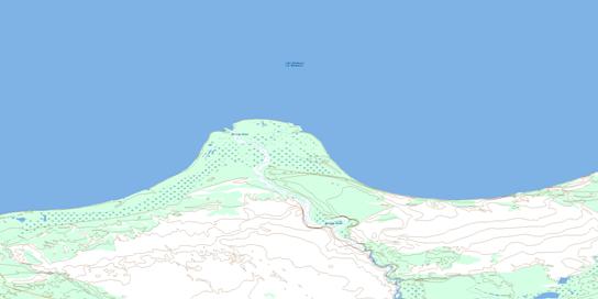 William Point Topographic map 074N03 at 1:50,000 Scale