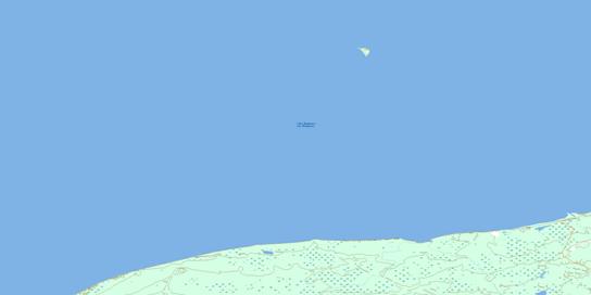 Pointe Ennuyeuse Topographic map 074N04 at 1:50,000 Scale