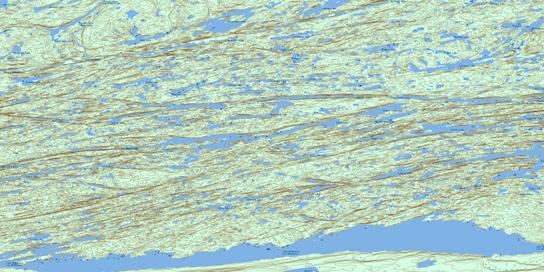 Wiley Lake Topo Map 074O08 at 1:50,000 scale - National Topographic System of Canada (NTS) - Toporama map