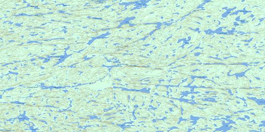 Dardier Lake Topo Map 074O13 at 1:50,000 scale - National Topographic System of Canada (NTS) - Toporama map