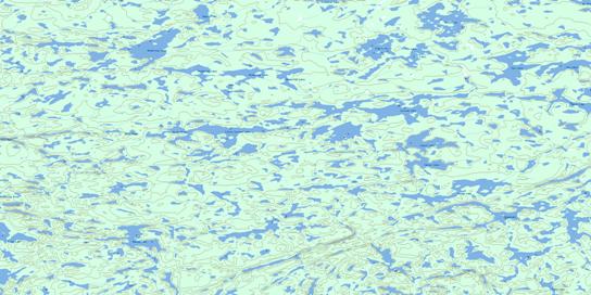 Carcoux Lake Topo Map 074O14 at 1:50,000 scale - National Topographic System of Canada (NTS) - Toporama map