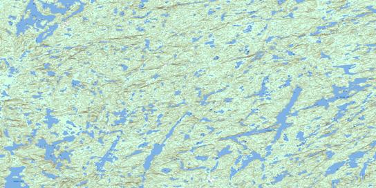 Imogen Lake Topo Map 075C06 at 1:50,000 scale - National Topographic System of Canada (NTS) - Toporama map
