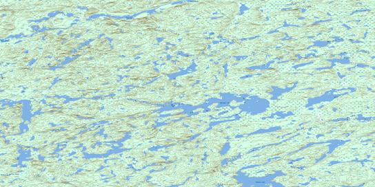 Delight Lake Topo Map 075C09 at 1:50,000 scale - National Topographic System of Canada (NTS) - Toporama map