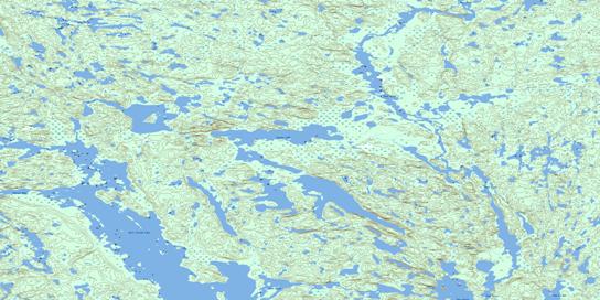 No Title Topo Map 075C12 at 1:50,000 scale - National Topographic System of Canada (NTS) - Toporama map