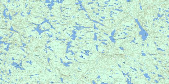 Champagne Lakes Topo Map 075D11 at 1:50,000 scale - National Topographic System of Canada (NTS) - Toporama map