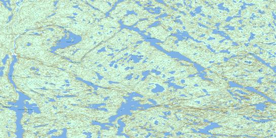 Drywood Lake Topo Map 075E04 at 1:50,000 scale - National Topographic System of Canada (NTS) - Toporama map