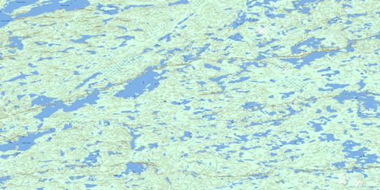 No Title Topographic map 075G04 at 1:50,000 Scale