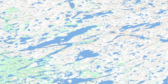 No Title Topo Map 075J02 at 1:50,000 scale - National Topographic System of Canada (NTS) - Toporama map
