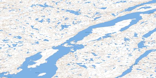 No Title Topo Map 075K03 at 1:50,000 scale - National Topographic System of Canada (NTS) - Toporama map