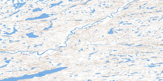Magpie Lake Topographic map 075K07 at 1:50,000 Scale