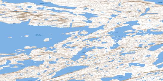 Lausen Lake Topographic map 075K12 at 1:50,000 Scale