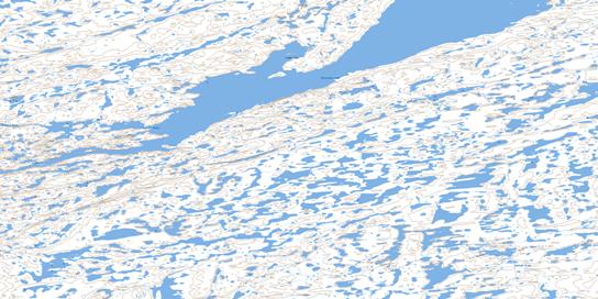 Timber Bay Topo Map 075K16 at 1:50,000 scale - National Topographic System of Canada (NTS) - Toporama map