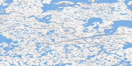 No Title Topo Map 075M09 at 1:50,000 scale - National Topographic System of Canada (NTS) - Toporama map