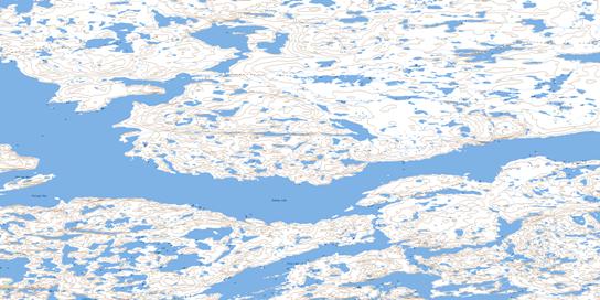 No Title Topo Map 075M15 at 1:50,000 scale - National Topographic System of Canada (NTS) - Toporama map