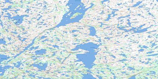 No Title Topographic map 075N02 at 1:50,000 Scale