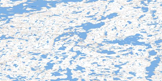 No Title Topo Map 075O02 at 1:50,000 scale - National Topographic System of Canada (NTS) - Toporama map