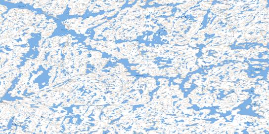 No Title Topographic map 075O09 at 1:50,000 Scale
