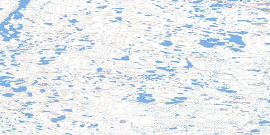 No Title Topo Map 075P01 at 1:50,000 scale - National Topographic System of Canada (NTS) - Toporama map