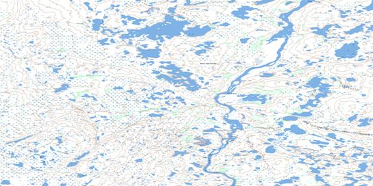 No Title Topographic map 075P07 at 1:50,000 Scale