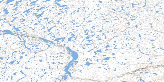 No Title Topo Map 076A02 at 1:50,000 scale - National Topographic System of Canada (NTS) - Toporama map